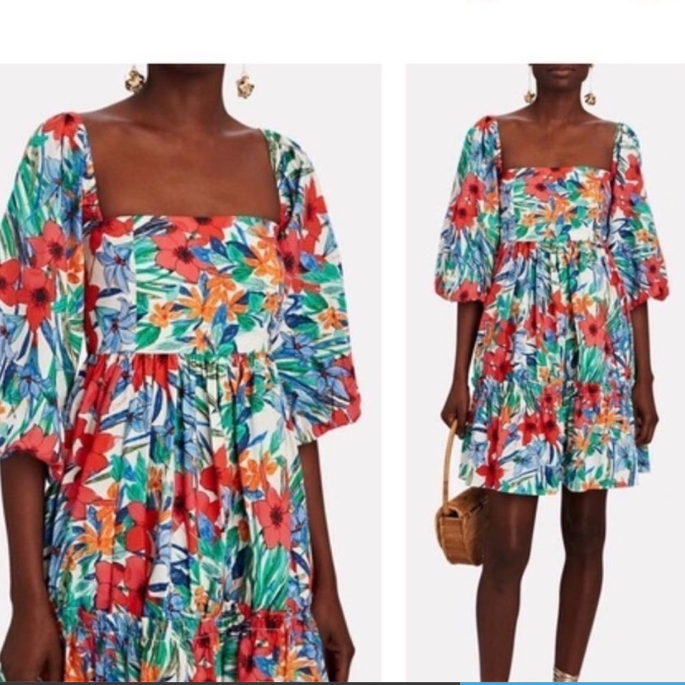 Cara Cara sip sip floral Dress